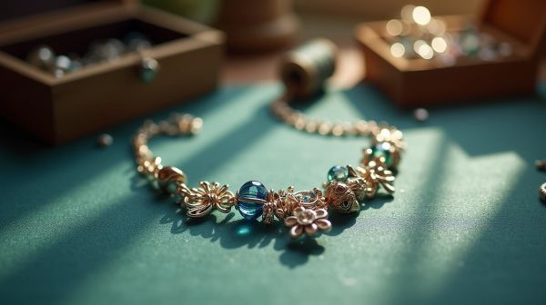 Create unique jewelry with customizable charms