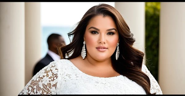 Elegant plus size occasion wear for every celebration