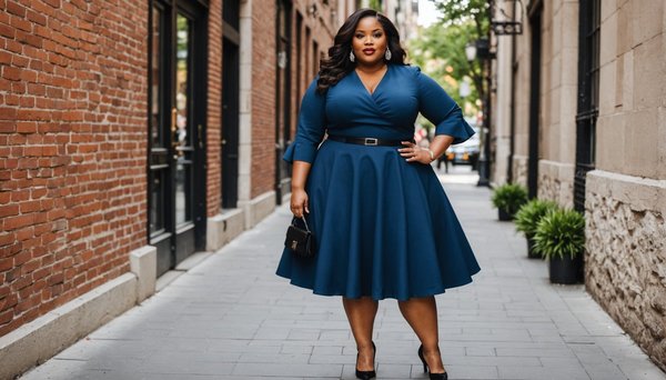 Chic plus size outfits for all special events and celebrations